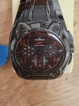 Reloj Viceroy Fernando Alonso Edición Especial
