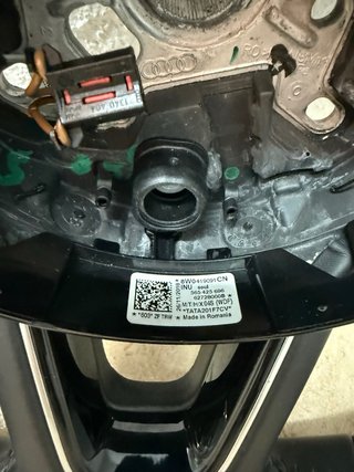 Volante calefactable Audi A4/A5 B9