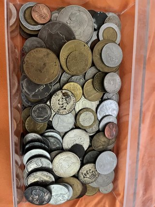 Lotto monete miste