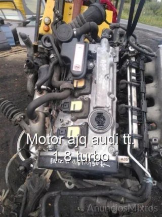 Motor ajq audi tt. 1.8 turbo