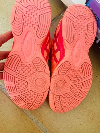 Zapatillas Asics Naranja Talla 37.5