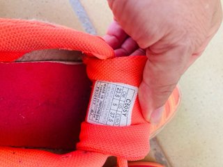 Zapatillas Asics Naranja Talla 37.5