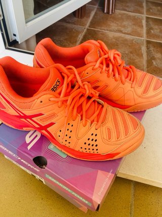 Zapatillas Asics Naranja Talla 37.5