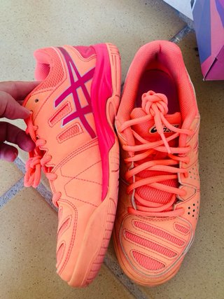 Zapatillas Asics Naranja Talla 37.5