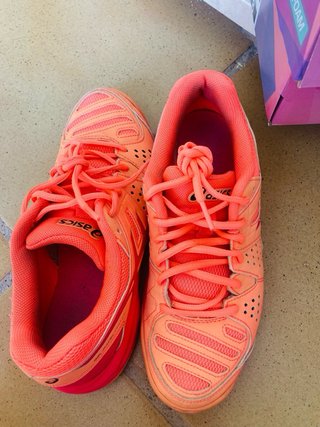 Zapatillas Asics Naranja Talla 37.5