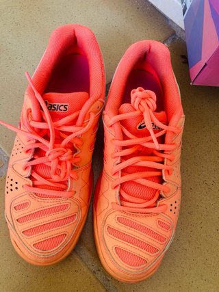 Zapatillas Asics Naranja Talla 37.5