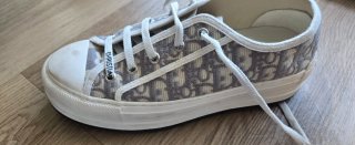 Dior Walk'n'Dior Sneakers Beige/Gris