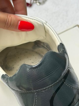 Sneakers Dolce & Gabbana bianche e grigie