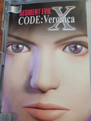 Resident Evil Code Veronica X Platinum PS2
