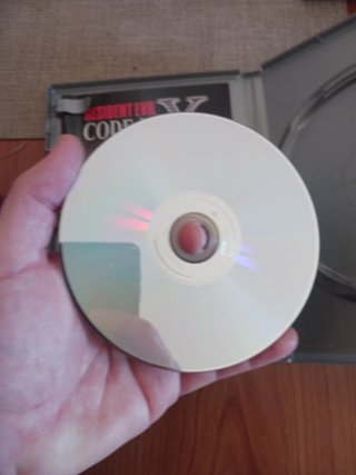 Resident Evil Code Veronica X Platinum PS2