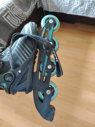 Patines en línea talla 37