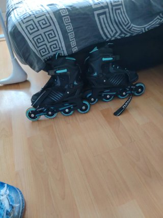 Patines en línea talla 37