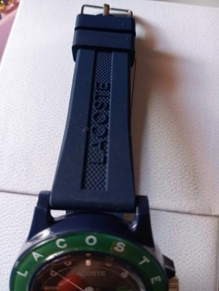 Reloj Lacoste Azul y Verde