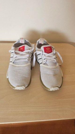 Adidas NMD Tokyo Zapatillas Blancas y Doradas