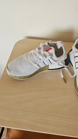 Adidas NMD Tokyo Zapatillas Blancas y Doradas