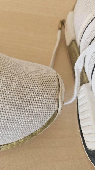 Adidas NMD Tokyo Zapatillas Blancas y Doradas