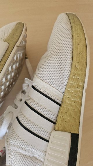 Adidas NMD Tokyo Zapatillas Blancas y Doradas