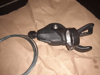 Grupo Shimano M4100 1x10v Completo