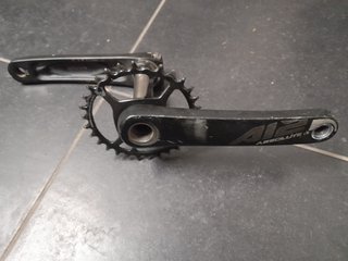Grupo Shimano M4100 1x10v Completo