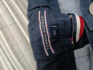 Pantalones Tommy Hilfiger Azul