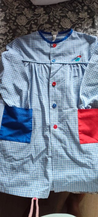 Baby/bata infantil Fundación  educere cuadros azul