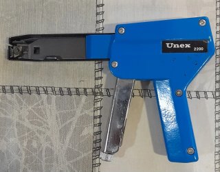 Pistola para bridas UNEX 2200