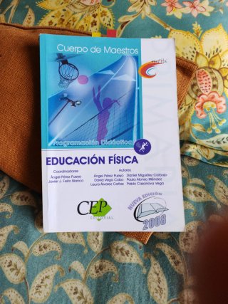 Libro programación didáctica educación física
