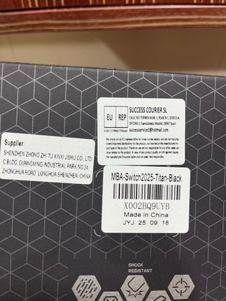Funda protectora Mumba Nintendo Switch