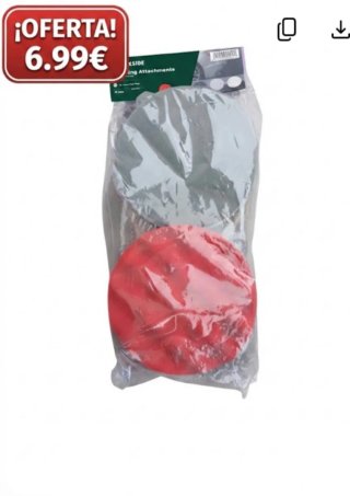 Accesorios para pulidora