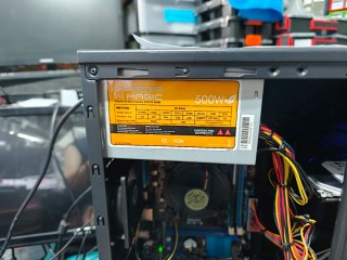 Torre PC Mini ATX negra