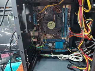 Torre PC Mini ATX negra