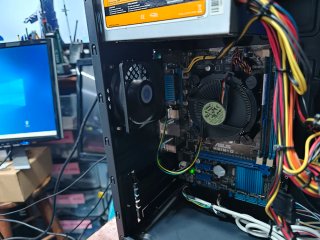 Torre PC Mini ATX negra