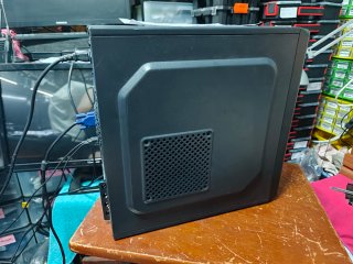 Torre PC Mini ATX negra