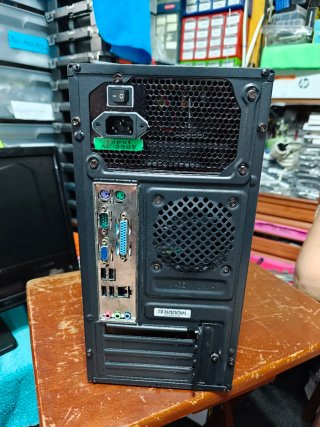 Torre PC Mini ATX negra