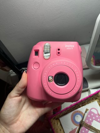 Cámara Instax Mini 9 Rosa Fujifilm