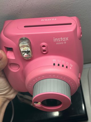 Cámara Instax Mini 9 Rosa Fujifilm