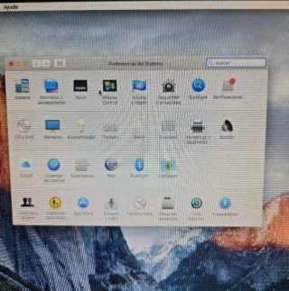 Ordenador Apple Plata