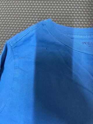 Maglia Ralph Lauren 7 anni blu