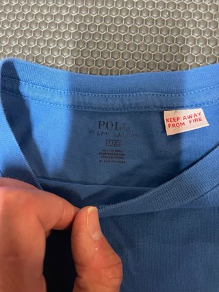 Maglia Ralph Lauren 7 anni blu
