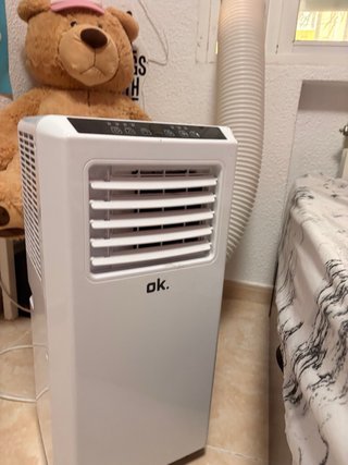 Aire Acondicionado Portátil OK.