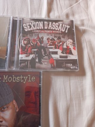 CDs Rap Francés e USA: Sexion D'Assaut, Abd Al Mal