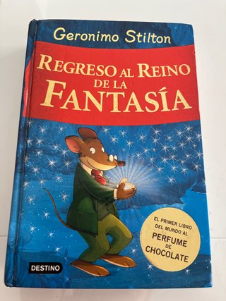 Regreso al reino de la fantasía