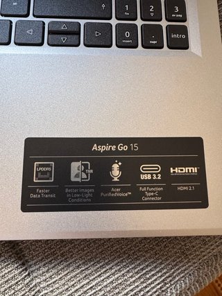 Acer Aspire Go 15 (AG15-31P)