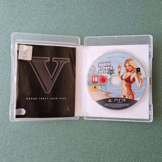 Grand Theft Auto V GTA 5 PlayStation 3 PS3