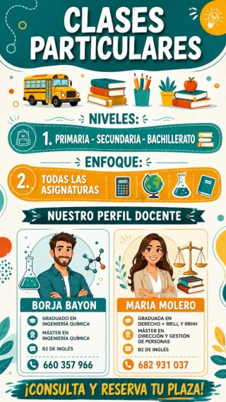 CLASES PARTICULARES