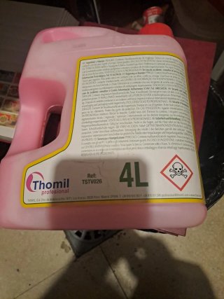 Thomil Vitro Fin Cristalizador Suelos Duros 4L