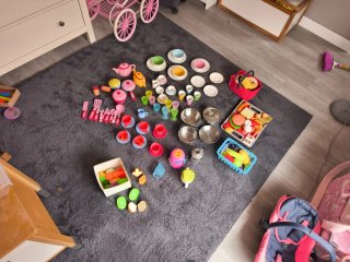Cucina in legno per bambini Ikea