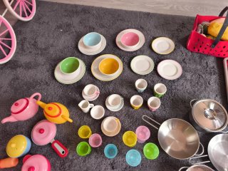 Cucina in legno per bambini Ikea