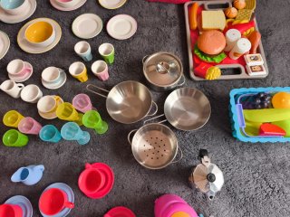 Cucina in legno per bambini Ikea