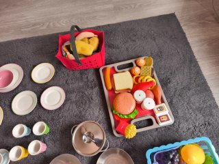 Cucina in legno per bambini Ikea